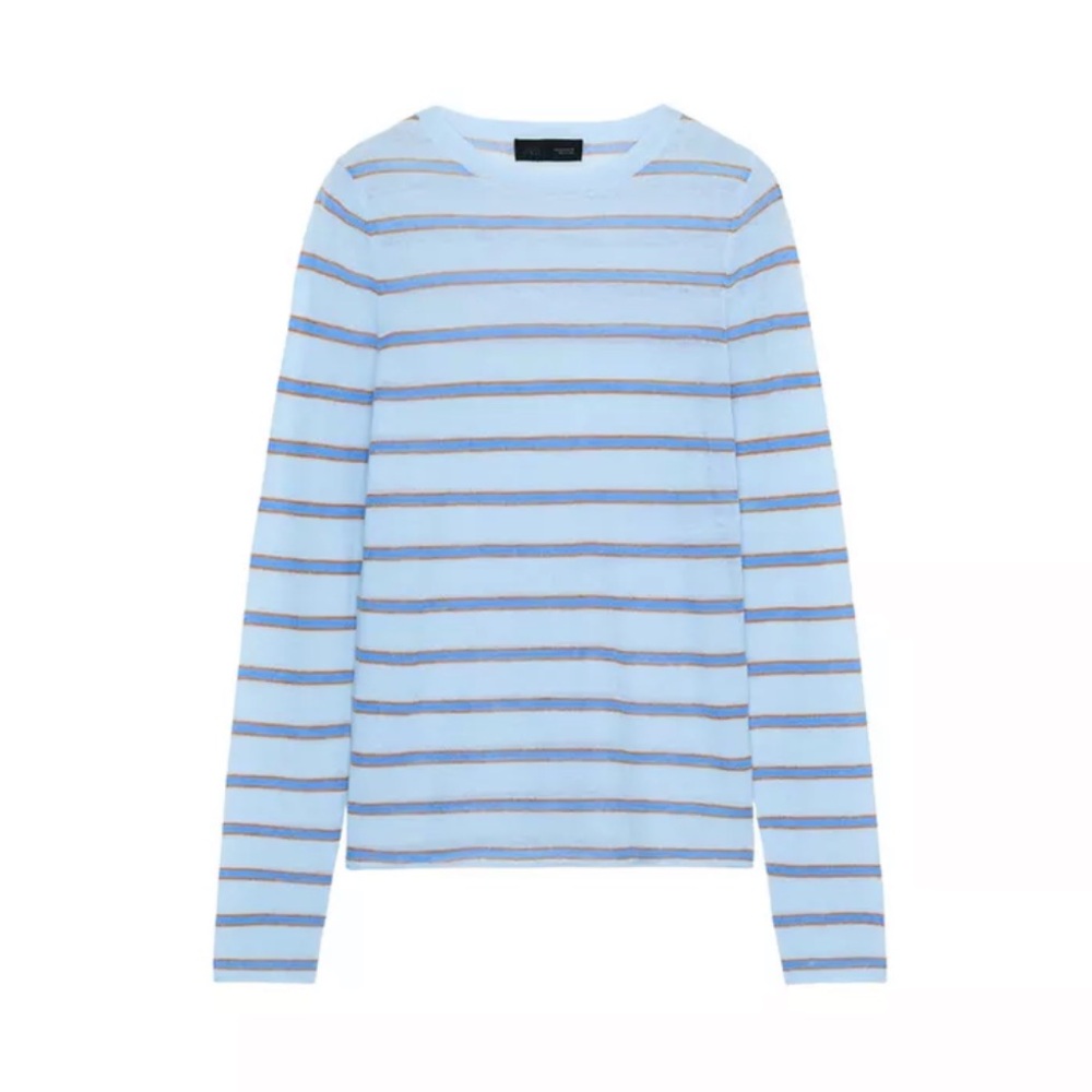 Zara striped wool jumper NWOT - Picture 2 of 3